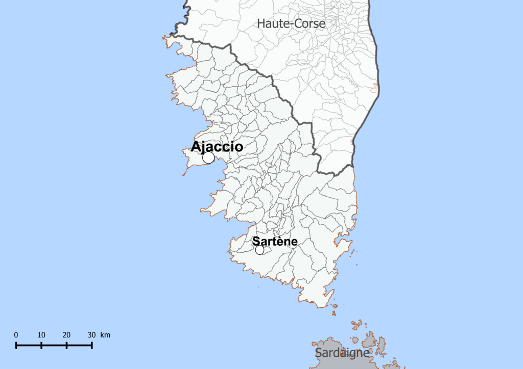 Isolation Corse-du-Sud