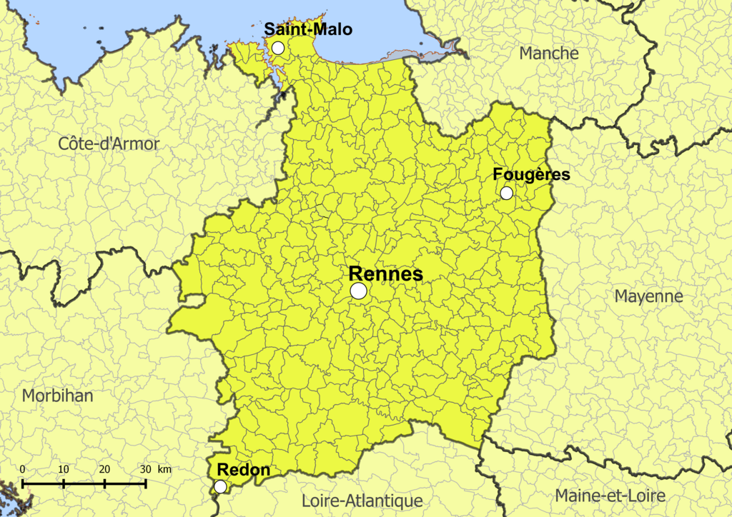 Isolation Ille-et-Vilaine