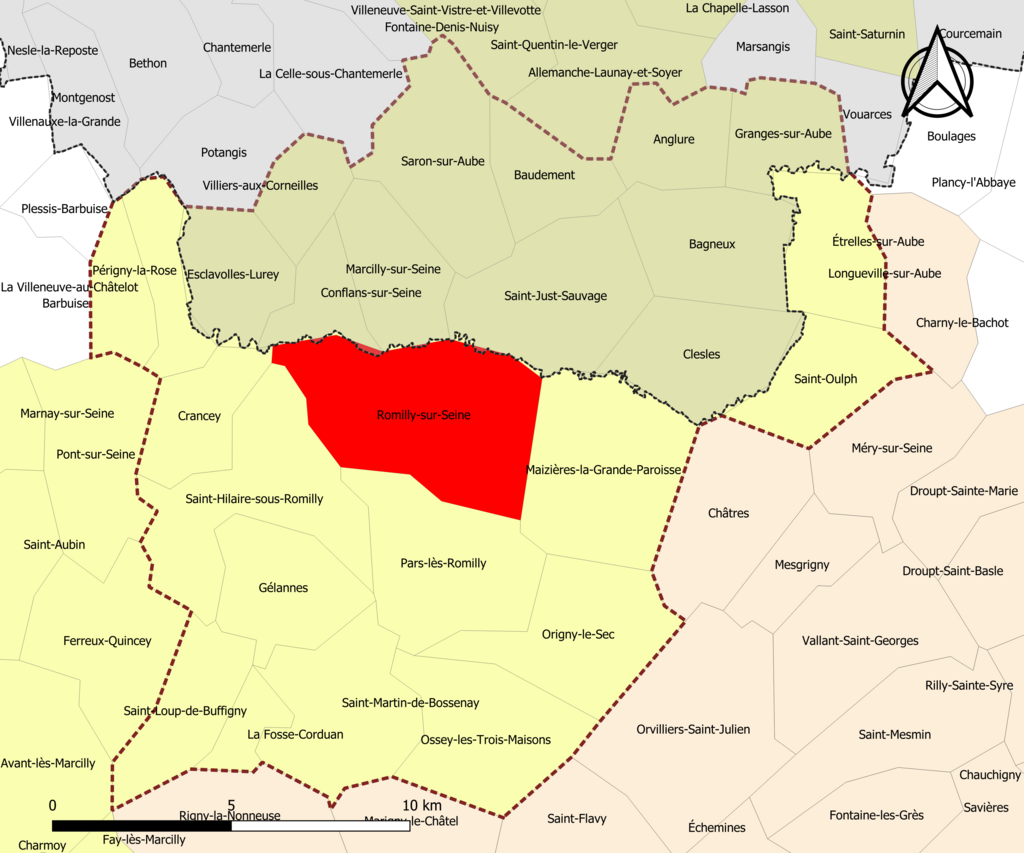 Isolation Romilly-sur-Seine