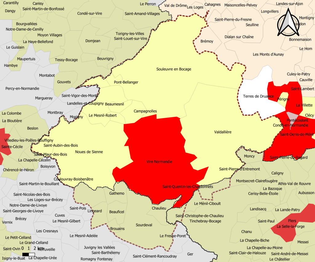Isolation Vire Normandie