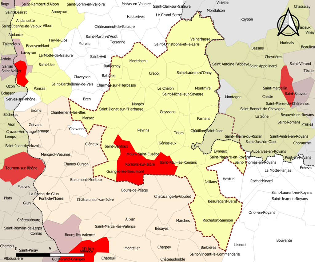 Isolation Romans-sur-Isère