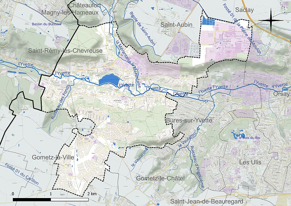 Isolation Gif-sur-Yvette