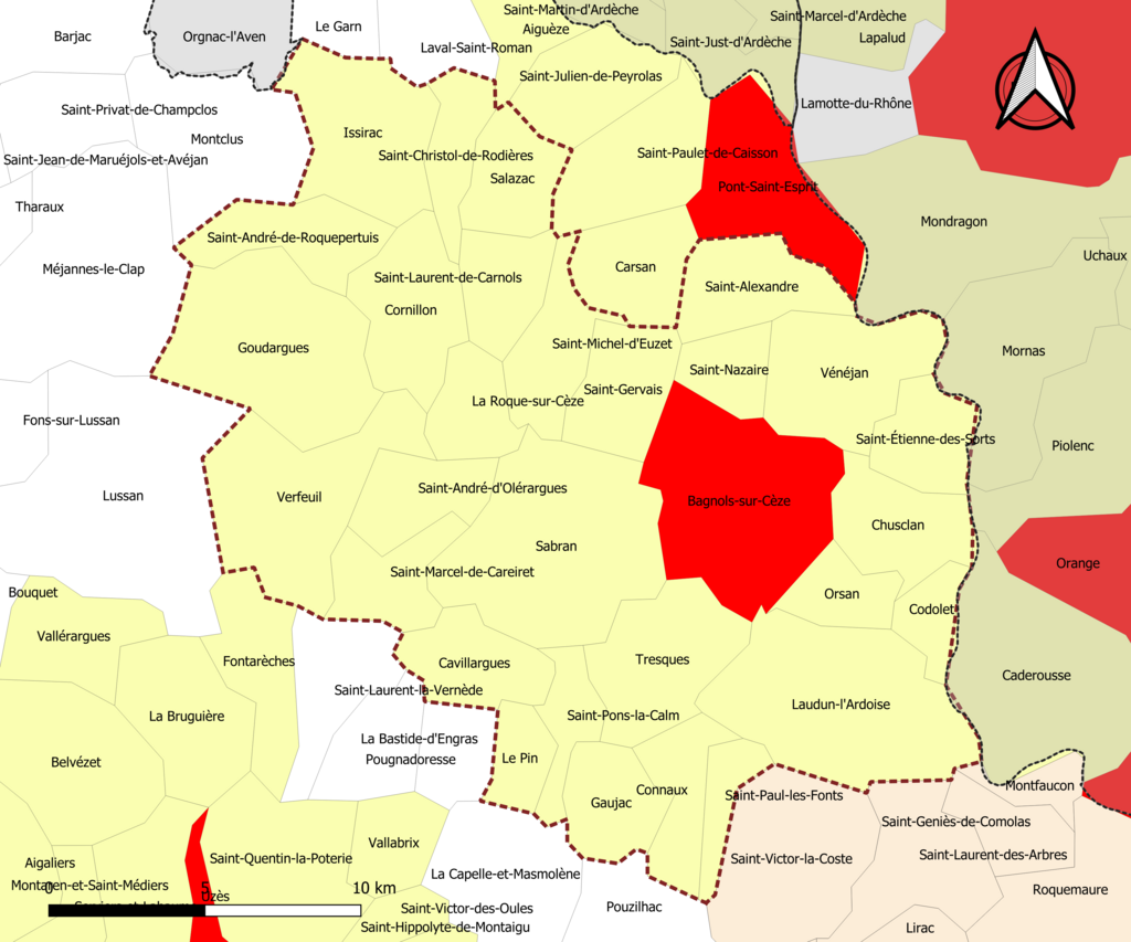 Isolation Bagnols-sur-Cèze
