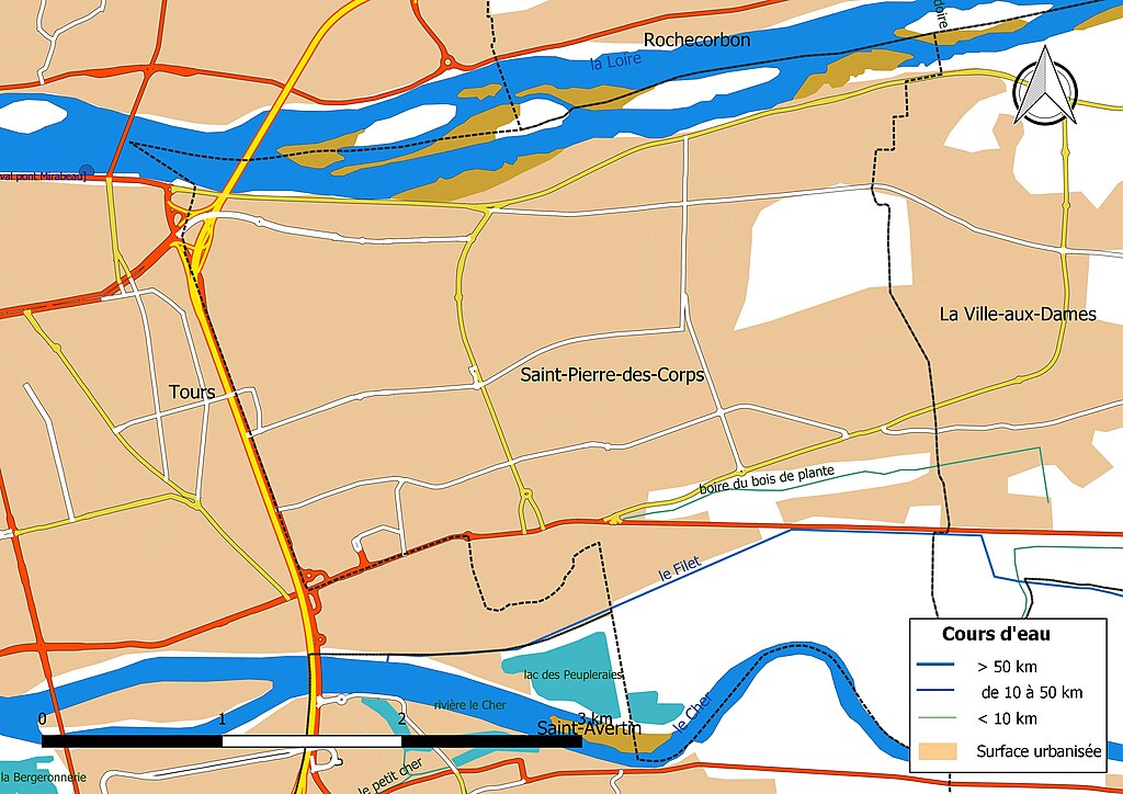 Isolation Saint-Pierre-des-Corps