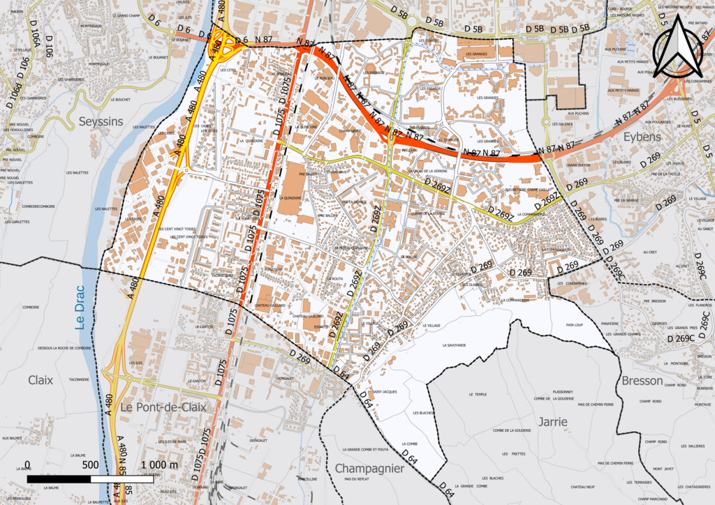 Isolation Échirolles