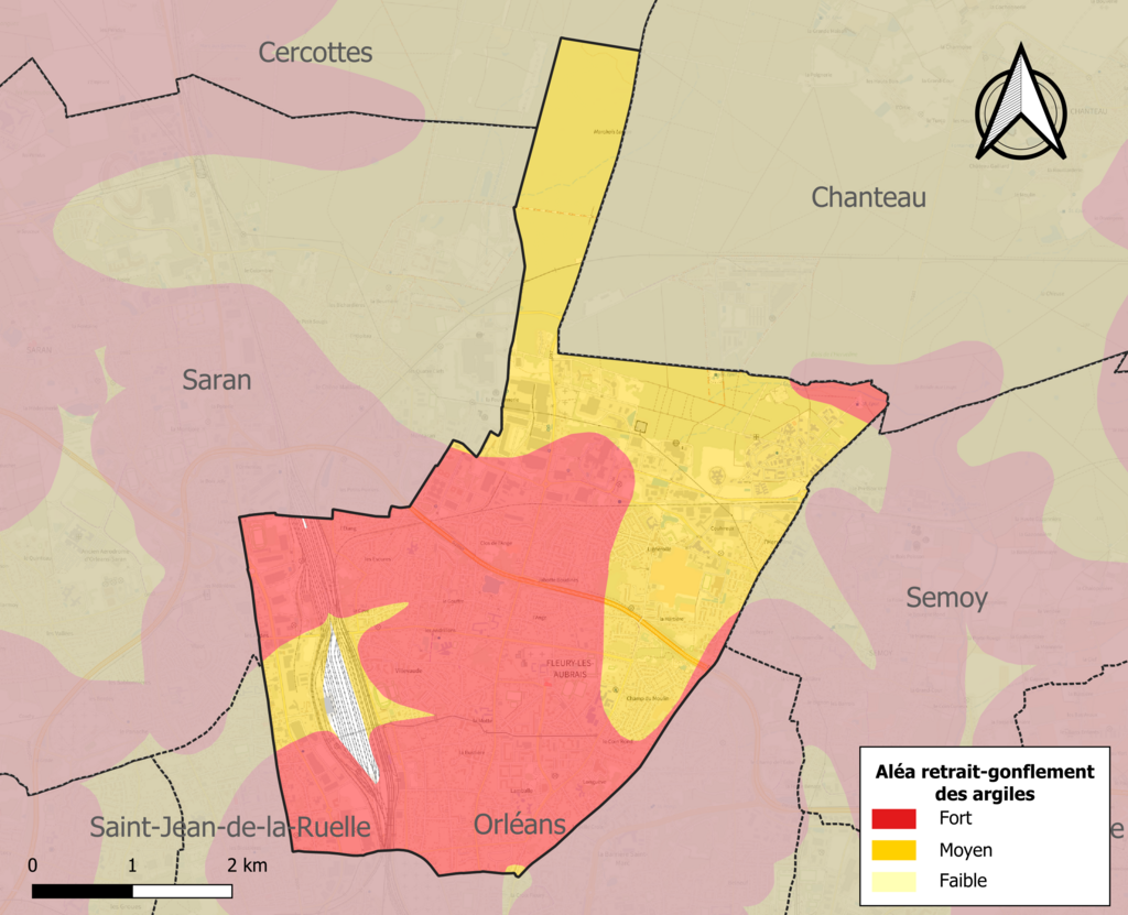 Isolation Fleury-les-Aubrais