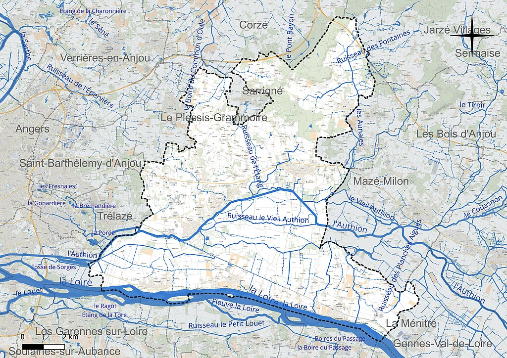 Isolation Loire-Authion