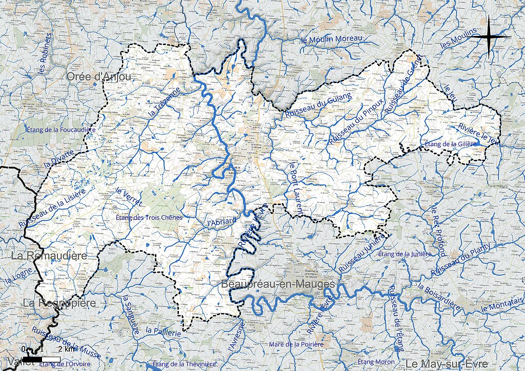Isolation Montrevault-sur-Èvre