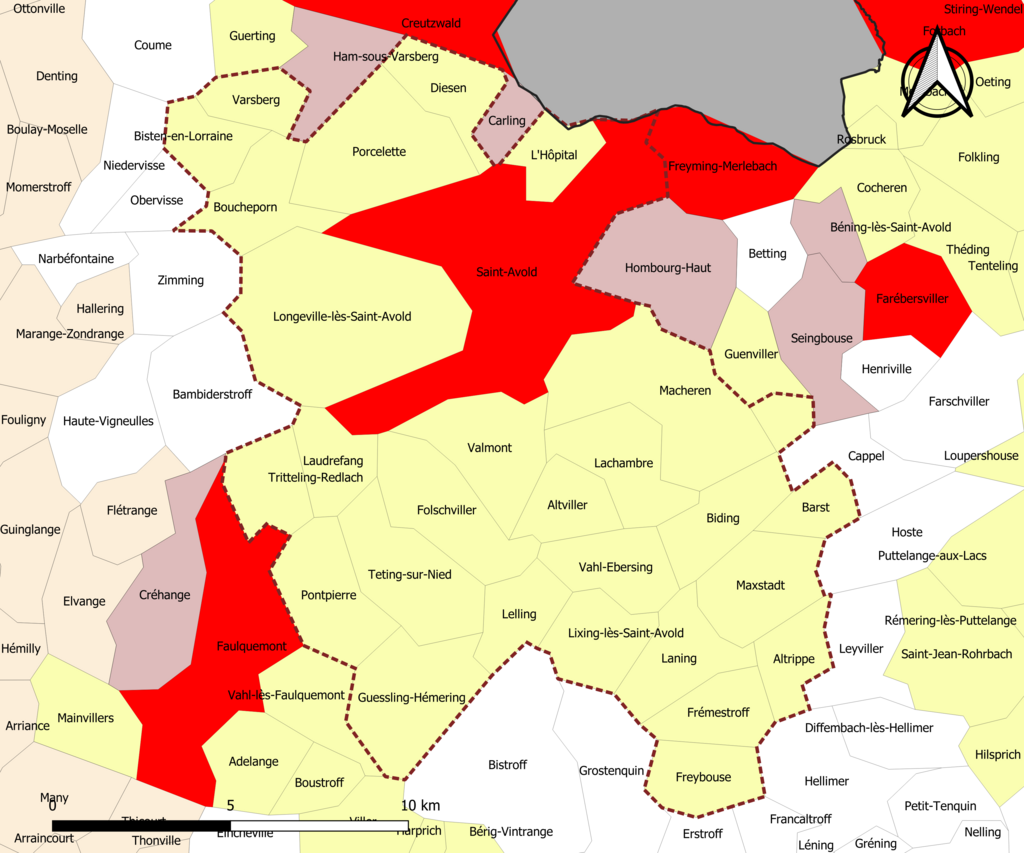 Isolation Saint-Avold