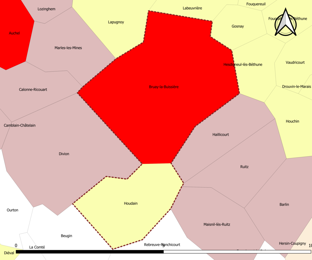 Isolation Bruay-la-Buissière