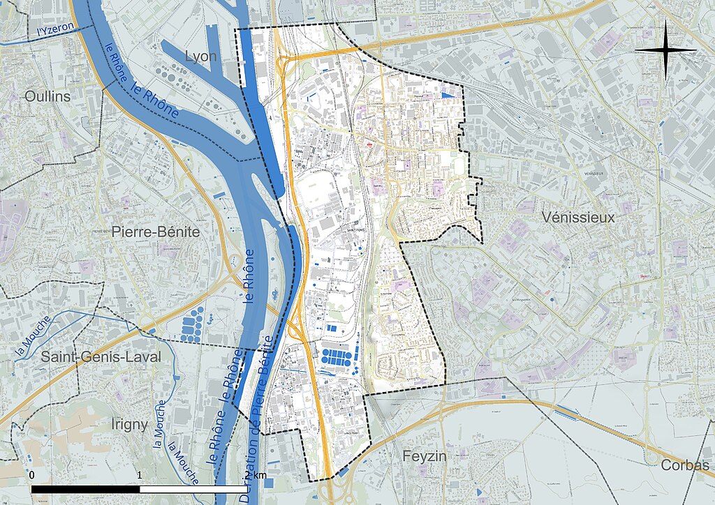 Isolation Saint-Fons