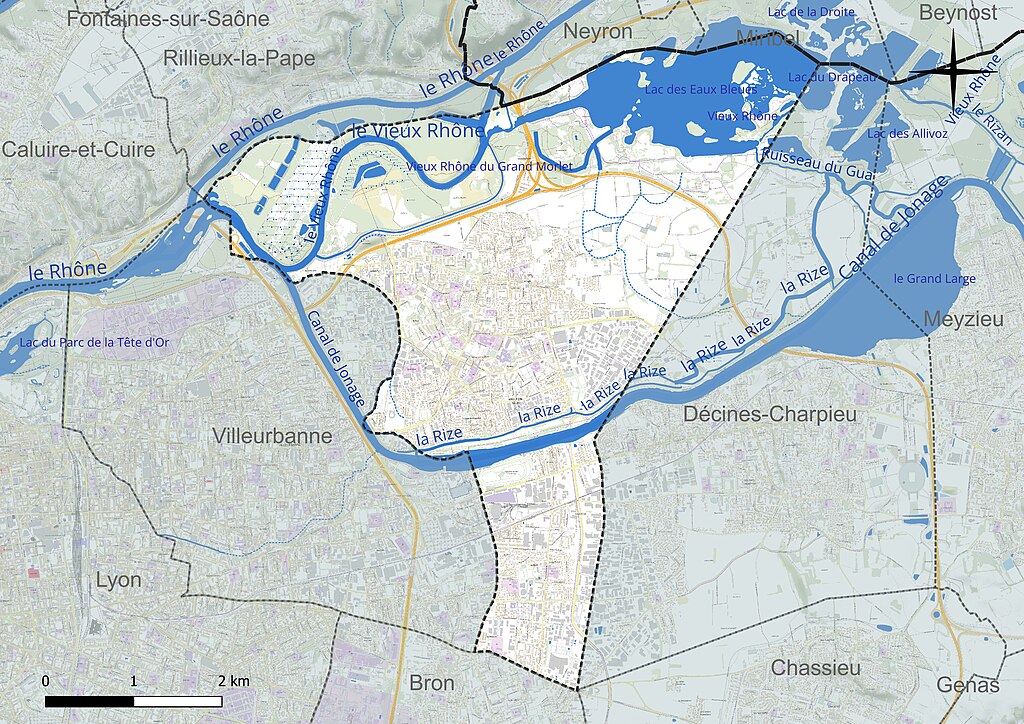 Isolation Vaulx-en-Velin