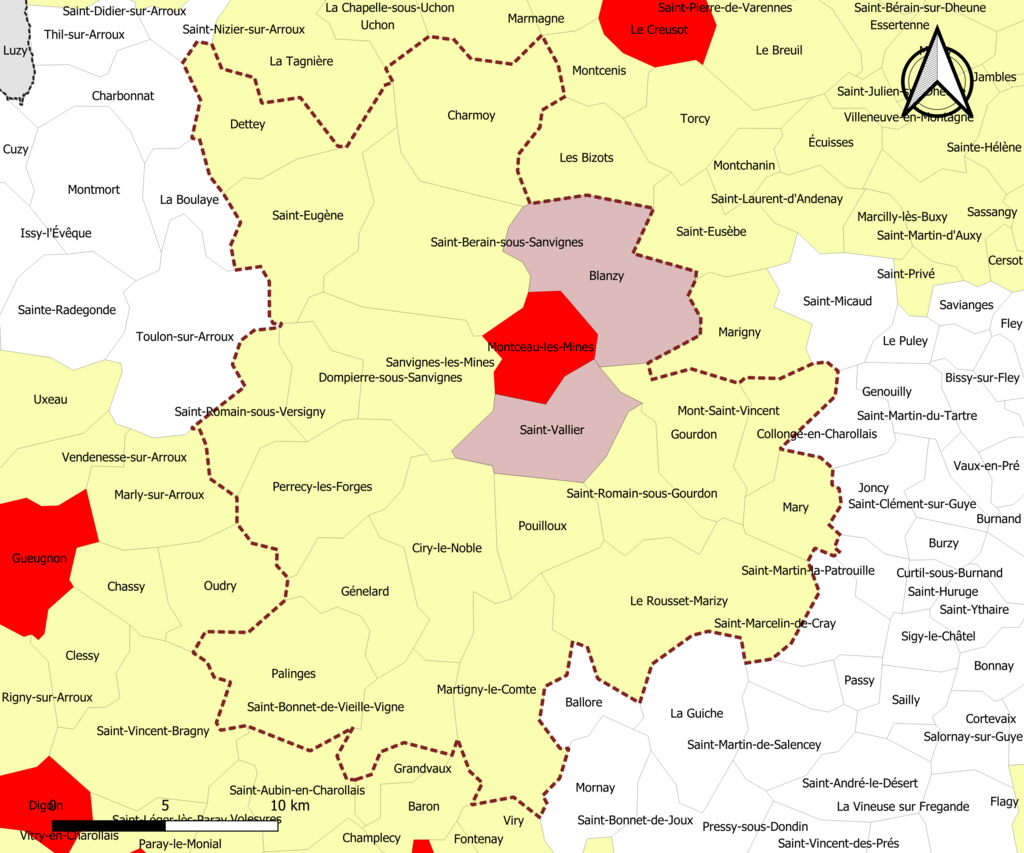 Isolation Montceau-les-Mines