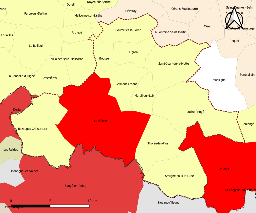 Isolation La Flèche