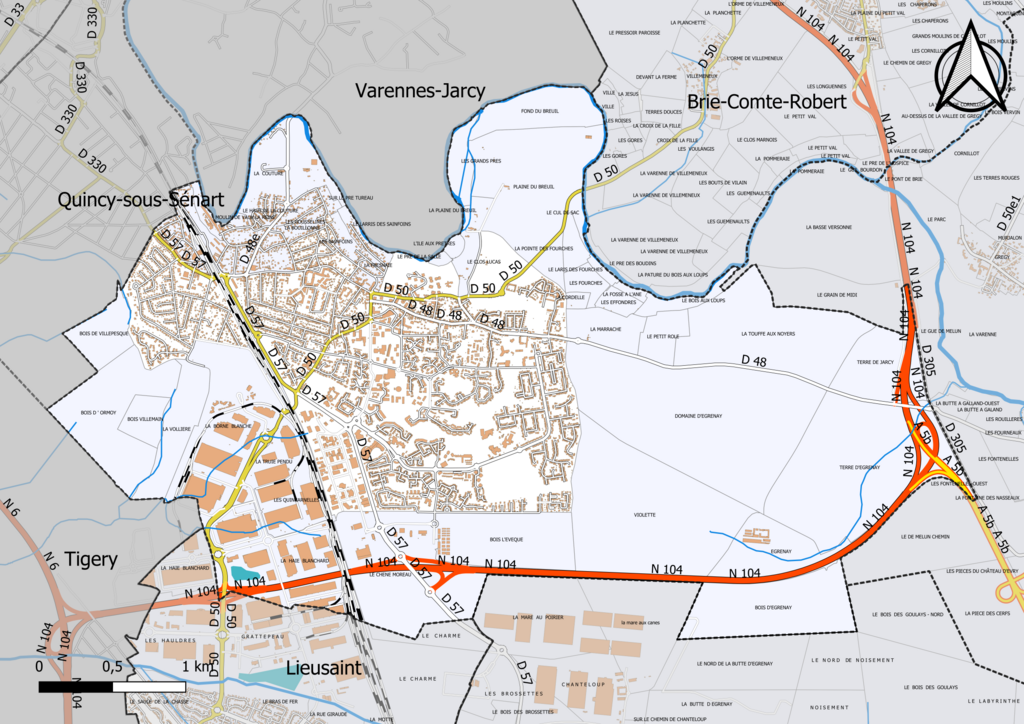 Isolation Combs-la-Ville