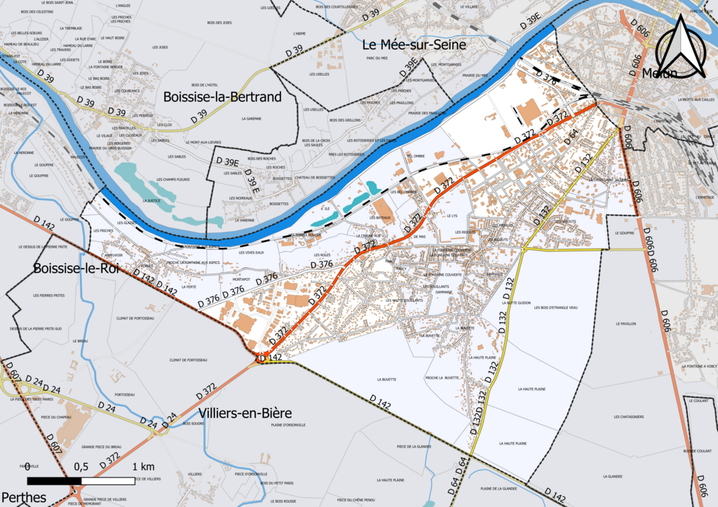 Isolation Dammarie-les-Lys