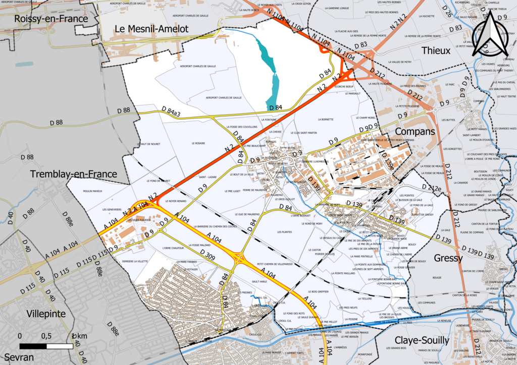 Isolation Mitry-Mory