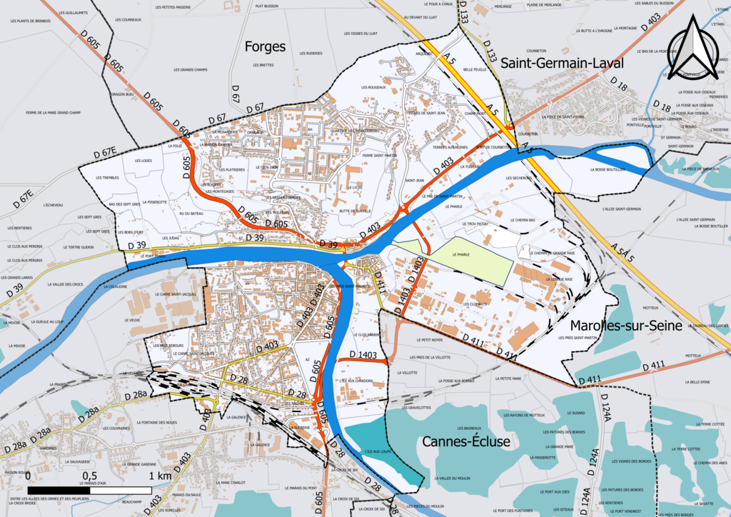 Isolation Montereau-Fault-Yonne