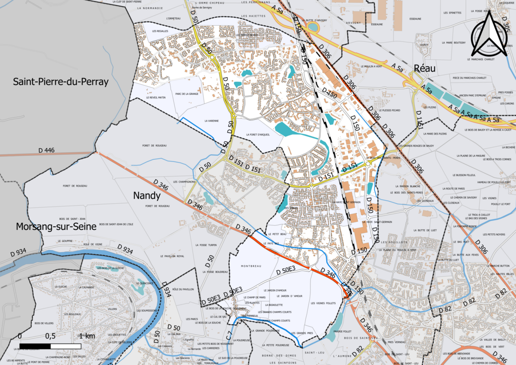 Isolation Savigny-le-Temple