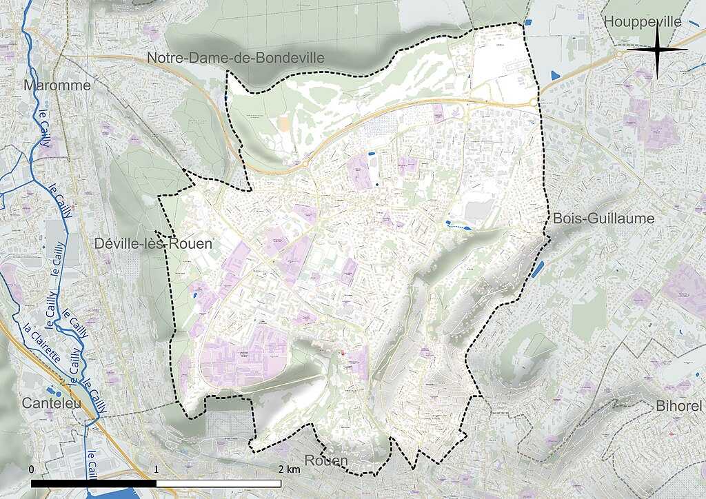Isolation Mont-Saint-Aignan