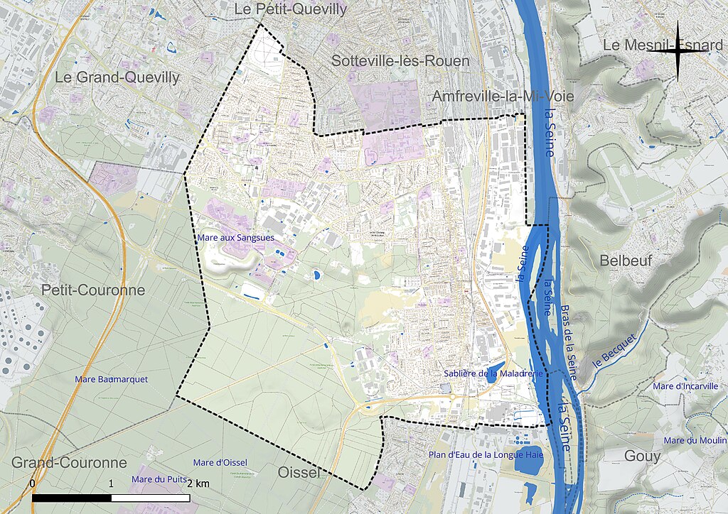 Isolation Saint-Étienne-du-Rouvray