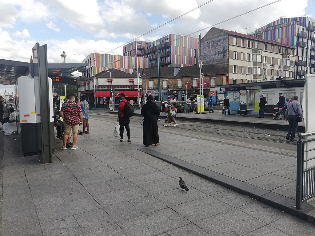 Isolation La Courneuve