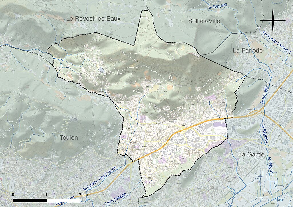 Isolation La Valette-du-Var