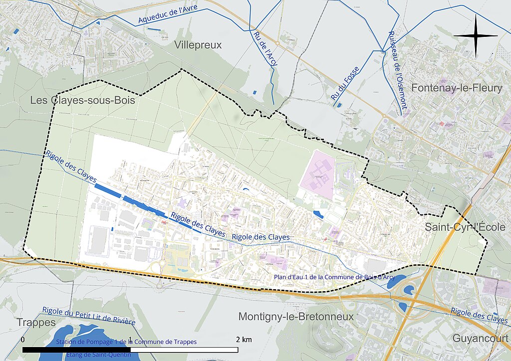 Isolation Bois-d'Arcy