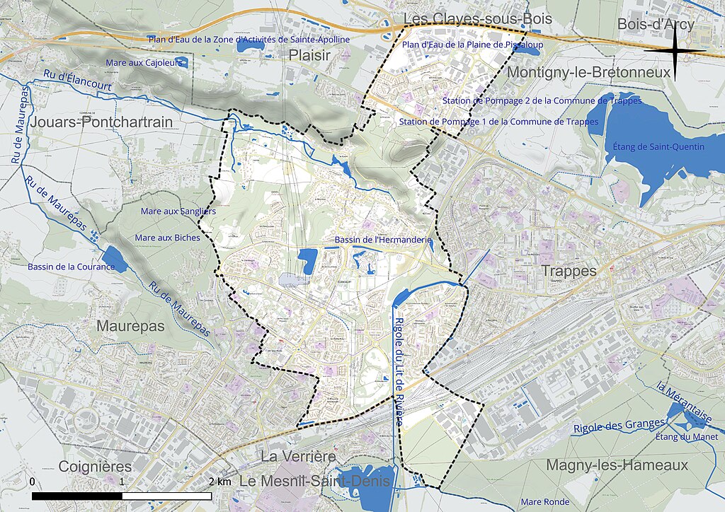 Isolation Élancourt