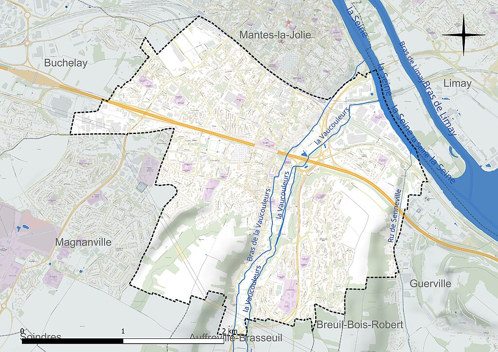 Isolation Mantes-la-Ville